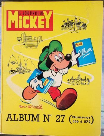 Couverture de l'album Le Journal de Mickey (Recueil) - 27. Sans