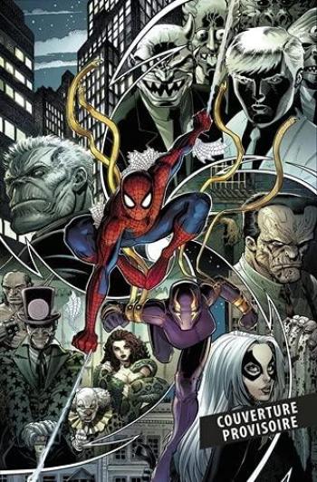 Couverture de l'album Amazing Spider-Man - Descente aux enfers (One-shot)