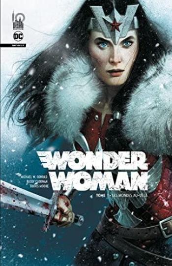 Couverture de l'album Wonder Woman Infinite - 1. Les Mondes au-delà