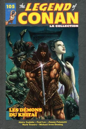 Couverture de l'album The savage sword of Conan - La collection - 105. Les demons du Khitai