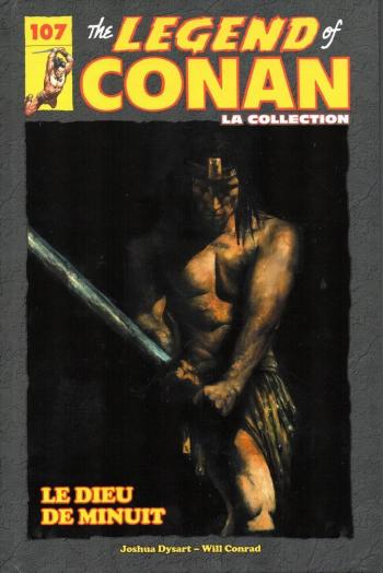 Couverture de l'album The savage sword of Conan - La collection - 107. Le dieu de minuit