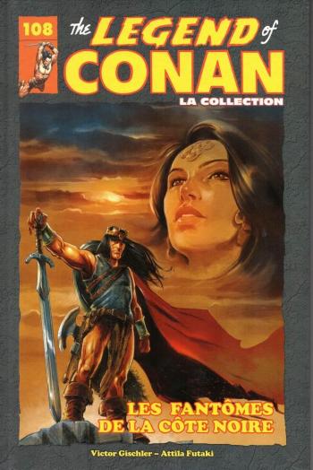 Couverture de l'album The savage sword of Conan - La collection - 108. Les fantomes de la cote noire