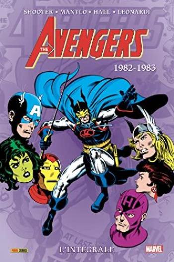 Couverture de l'album The Avengers - L'Intégrale - 19. 1982-1983