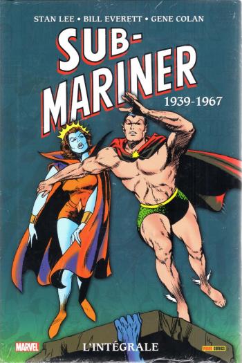 Couverture de l'album Sub-Mariner (L'intégrale) - 1. 1939-1967