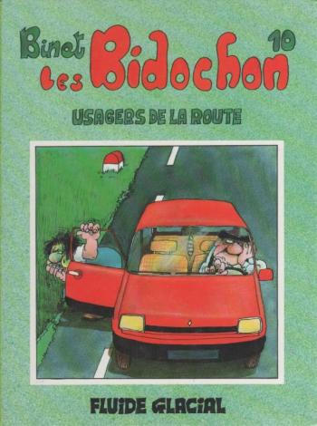 Couverture de l'album Les Bidochon - 10. Usagers de la route