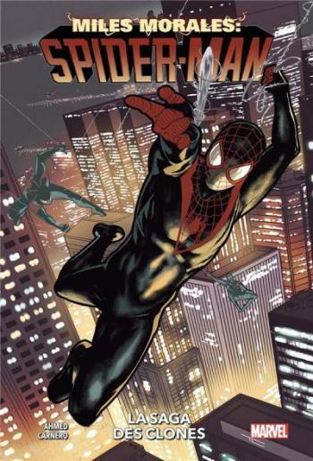 Couverture de l'album Miles Morales: Spider-Man (2019) - 2. La saga des Clones