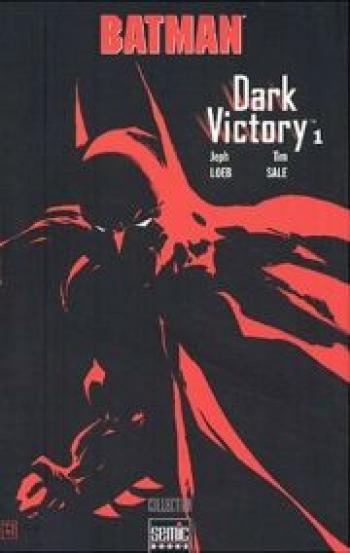 Couverture de l'album Batman - Dark Victory - 1. Dark Victory, Tome 1