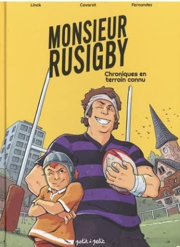 Couverture de l'album Monsieur Rusigby (One-shot)