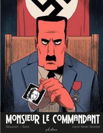 Couverture de l'album Monsieur le Commandant (One-shot)