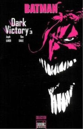 Couverture de l'album Batman - Dark Victory - 3. Dark Victory, Tome 3