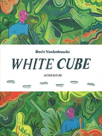Couverture de l'album White Cube (One-shot)