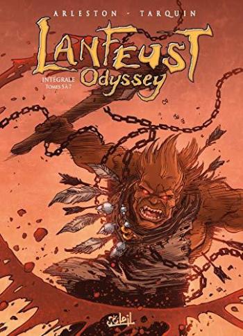 Couverture de l'album Lanfeust Odyssey - INT. Intégrale tomes 5 à 7