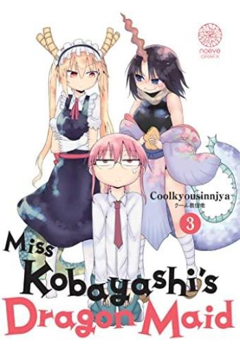 Couverture de l'album Miss Kobayashi's Dragon Maid - 3. Tome 3