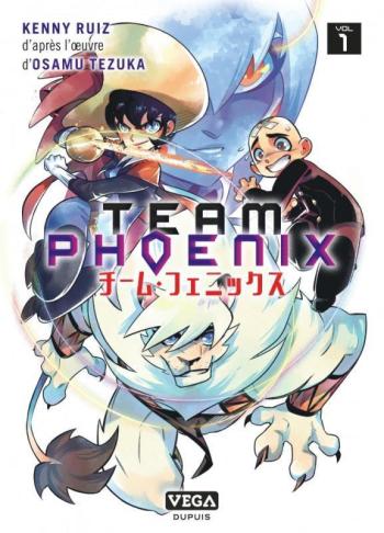 Couverture de l'album Team Phoenix - 1. Tome 1