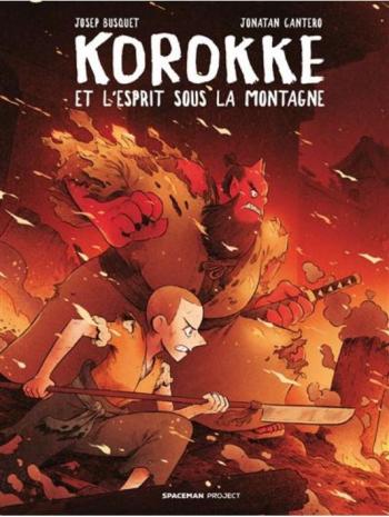 Couverture de l'album Korokke - 2. Korokke et l'esprit sous la montagne
