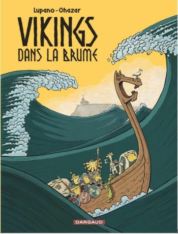 Couverture de l'album Vikings dans la brume - 1. Le rire d'Odin
