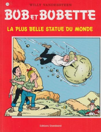 Couverture de l'album Bob et Bobette - 174. La plus belle statue du monde
