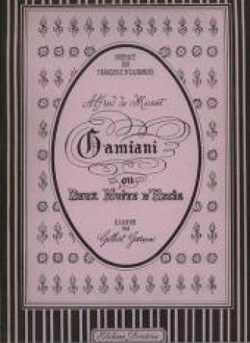 Couverture de l'album Gamiani ou deux nuits d'excès (One-shot)