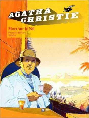 Couverture de l'album Agatha Christie - 2. Mort sur le Nil