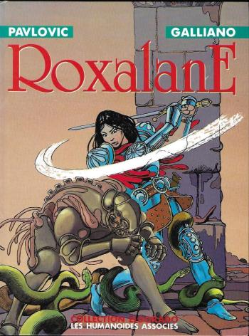 Couverture de l'album Roxalane - 1. Roxalane