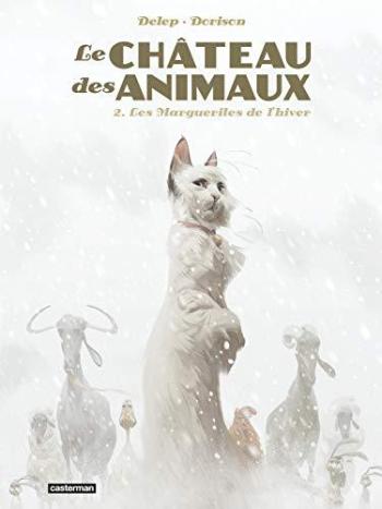 Couverture de l'album Le Château des animaux - 2. Les marguerites de l'hiver