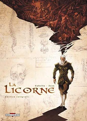 Couverture de l'album La Licorne (Delcourt) - INT. La Licorne