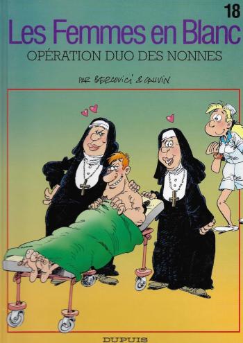 Couverture de l'album Les Femmes en blanc - 18. Opération duo des nonnes