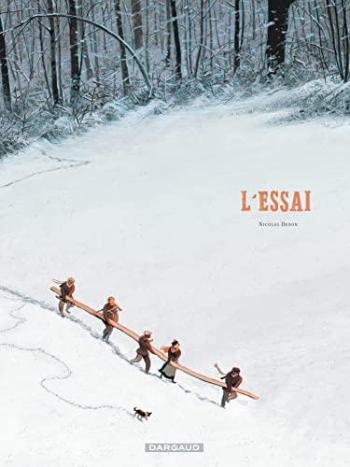 Couverture de l'album L'Essai (One-shot)