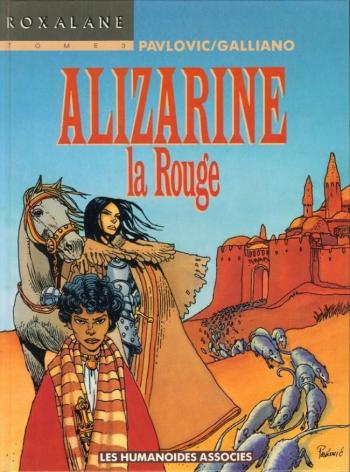 Couverture de l'album Roxalane - 3. Alizarine la Rouge