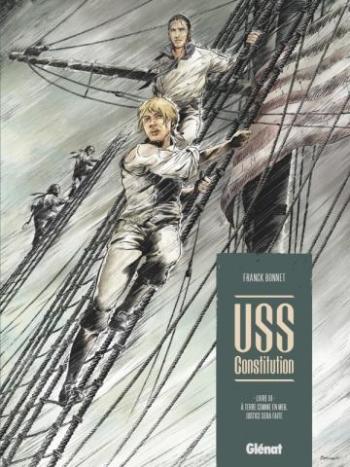 Couverture de l'album USS Constitution - 3. À terre comme en mer, justice sera faite