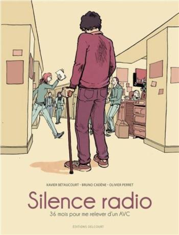 Couverture de l'album Silence radio (One-shot)