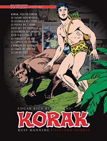 Couverture de l'album Korak, le fils de Tarzan - 1. Korak