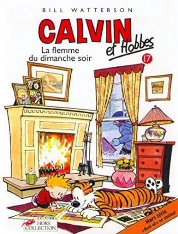 Couverture de l'album Calvin et Hobbes - 17. La Flemme du dimanche soir