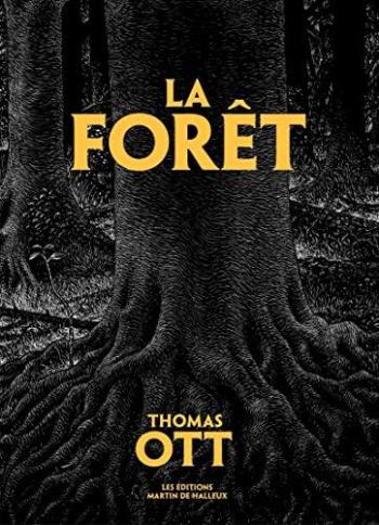 Couverture de l'album La Forêt (Ott) (One-shot)