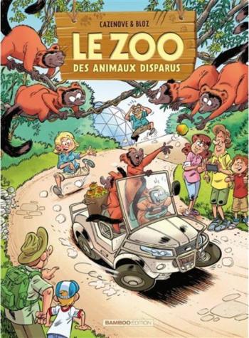 Couverture de l'album Le Zoo des animaux disparus - 3. Tome 3