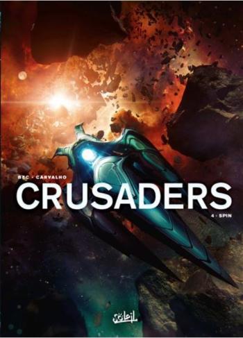 Couverture de l'album Crusaders - 4. Spin