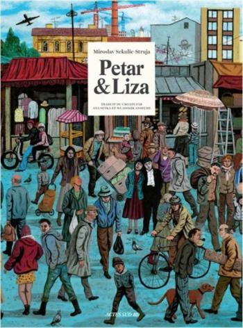 Couverture de l'album Petar & Liza (One-shot)