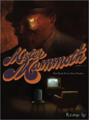 Couverture de l'album Mister Mammoth - 1. Tome 1/2