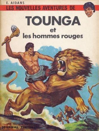 Couverture de l'album Tounga - 2. Tounga et les hommes rouges