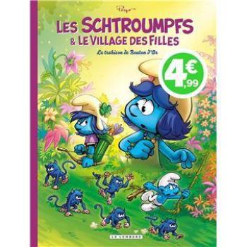Couverture de l'album Les Schtroumpfs & le village des filles - 2. La trahison de Bouton d'Or
