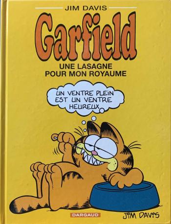 Couverture de l'album Garfield - 6. Une lasagne pour mon royaume