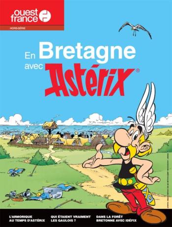 Couverture de l'album Astérix (Divers) - HS. En Bretagne avec Astérix