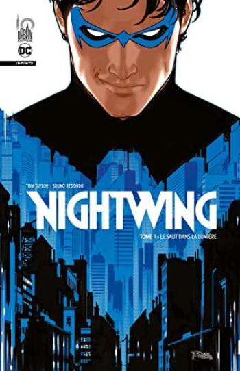Couverture de l'album Nightwing Infinite - 1. Le saut dans la lumière