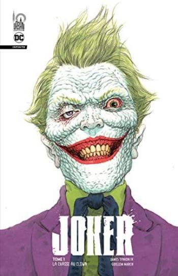 Couverture de l'album Joker Infinite - 1. La chasse au clown