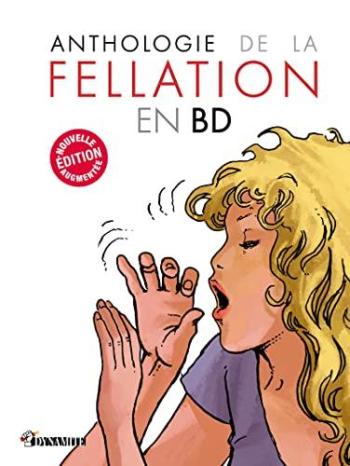 Couverture de l'album Anthologie de la fellation en BD (One-shot)
