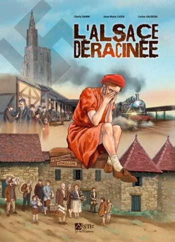 Couverture de l'album L'Alsace déracinée (One-shot)