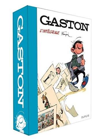 Couverture de l'album Gaston (Édition 2018) - INT. Gaston l'Intégrale