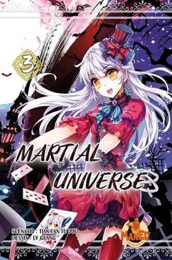 Couverture de l'album Martial Universe - 3. Tome 3