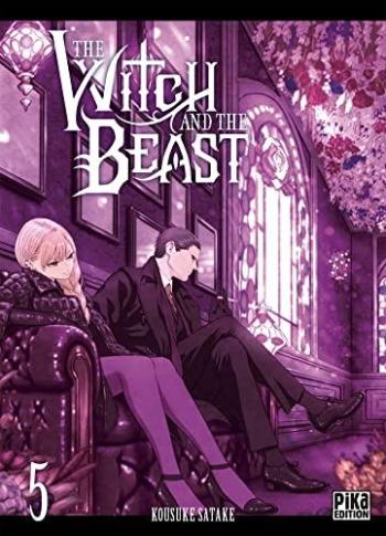 Couverture de l'album The Witch and the Beast - 5. Tome 5