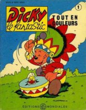 Couverture de l'album Dicky le fantastic - 1. Dicky en Egypte